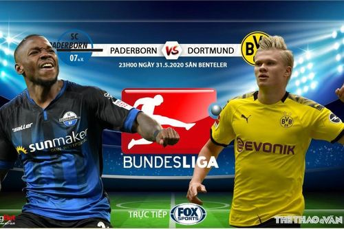 Soi kèo nhà cái Paderborn vs Dortmund. Vòng 29 Bundesliga. Trực tiếp FOX Sports