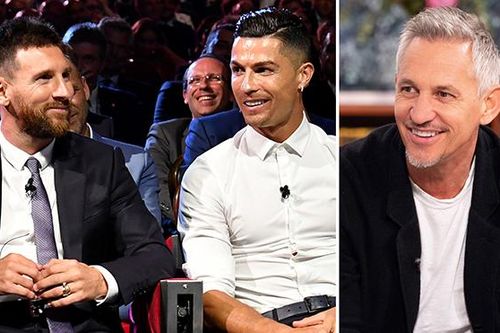 Cựu danh thủ Gary Lineker: 'Ronaldo không thể so với Messi'