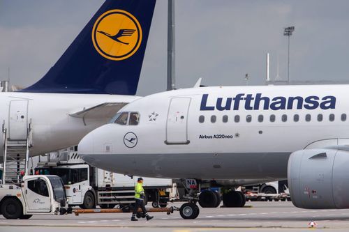 Đức - EC đồng ý giải cứu Lufthansa