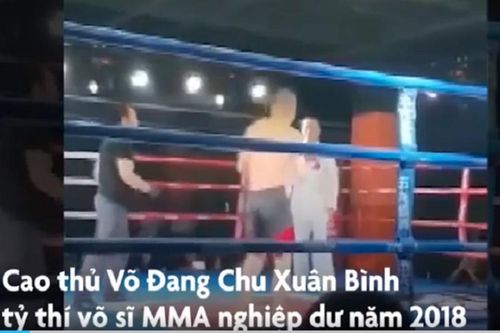 Cao thủ Võ Đang 2 lần 'muối mặt' trước tay đấm nghiệp dư