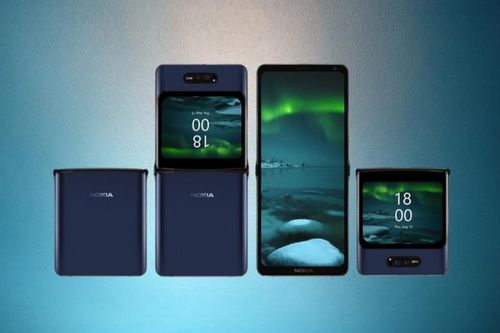 Nokia sẽ ra mắt điện thoại gập trong thời gian tới?