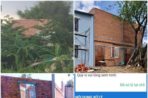 Kiểm tra xây dựng không phép... trên giấy!