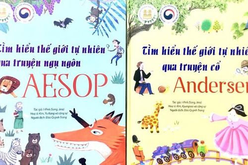 Hấp dẫn truyện ngụ ngôn Aesop và truyện cổ Andersen