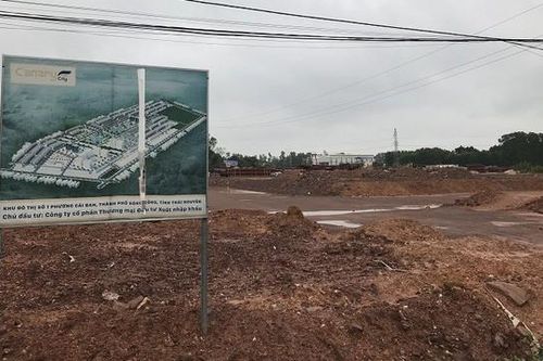 Chưa trúng đấu giá đất, doanh nghiệp đã bán nhà tại dự án Canary City Thái Nguyên