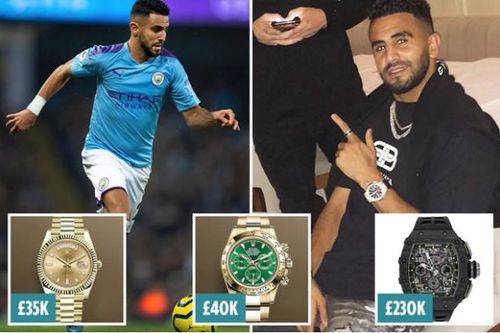 Sao Man City bị mất trộm đồng hồ trị giá hơn 14 tỷ đồng