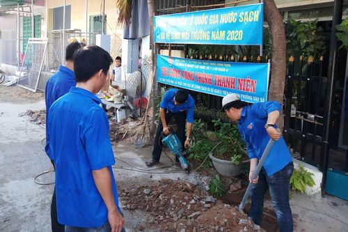 Tuổi trẻ Bình Định đồng loạt ra quân 'Ngày Chủ nhật xanh' lần thứ 2 năm 2020