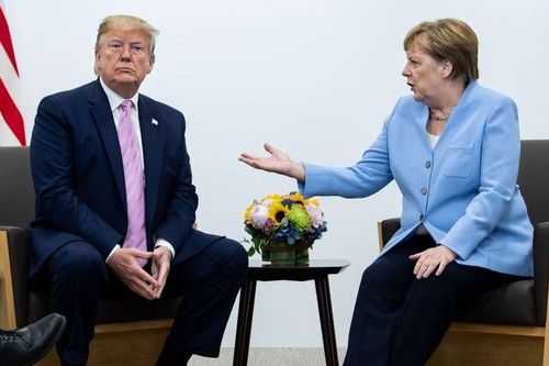 Thủ tướng Merkel từ chối lời mời tới Mỹ sau màn tranh luận 'nảy lửa' về Nord Stream 2 với Tổng thống Trump