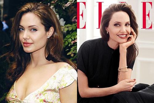 Phong cách thời trang thanh lịch Angelina Jolie