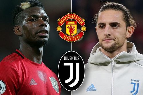MU và Juventus đạt bước tiến bán Paul Pogba