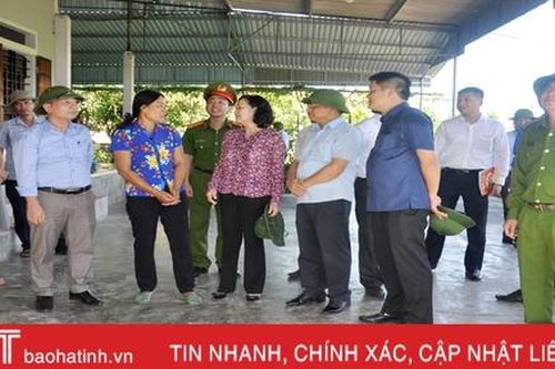 Hà Tĩnh đã có những bước phát triển tích cực, góp phần cải thiện và nâng cao đời sống Nhân dân