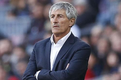 HLV Setien: 'Barca sẽ 'khổ sở' vì quy định 5 quyền thay người'