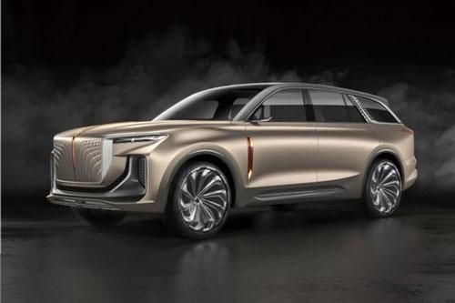 Siêu SUV Trung Quốc 'nhái' Rolls-Royce Cullinan