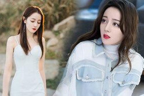 'Hạnh phúc trong tầm tay': Địch Lệ Nhiệt Ba là cô nàng may mắn khi có lộc ăn với trai đẹp