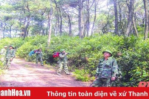 Căng sức giữ rừng mùa nắng nóng