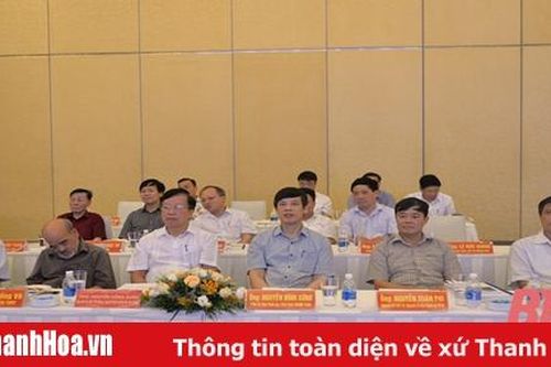 Hội thảo khoa học Quy hoạch chung đô thị Thanh Hóa đến năm 2040