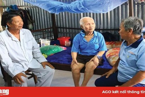 Nắm gạo tình thương