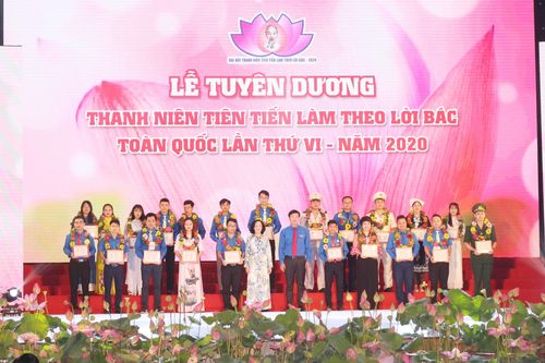 Lễ tuyên dương Thanh niên tiên tiến làm theo lời Bác toàn quốc lần thứ VI-2020