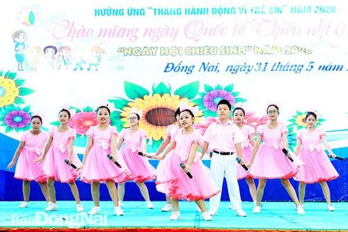 Tạo điều kiện để trẻ em phát triển bình đẳng