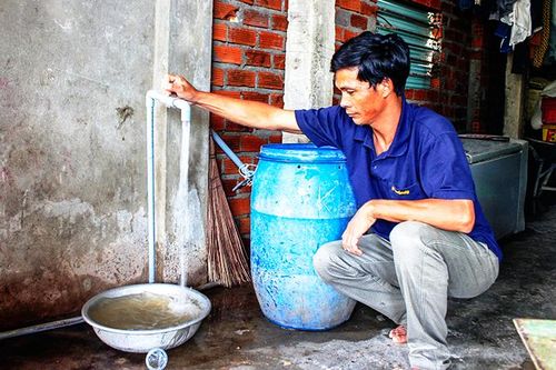 Dự án hệ thống cấp nước sinh hoạt cho xã Đại Lãnh: Bao giờ được triển khai?