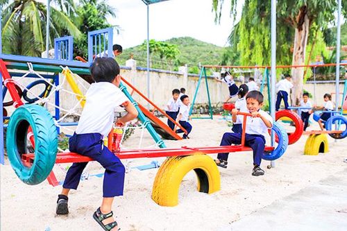Chung tay vì trẻ em