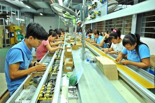 Nỗ lực hoàn thành các chỉ tiêu về phát triển công nghiệp