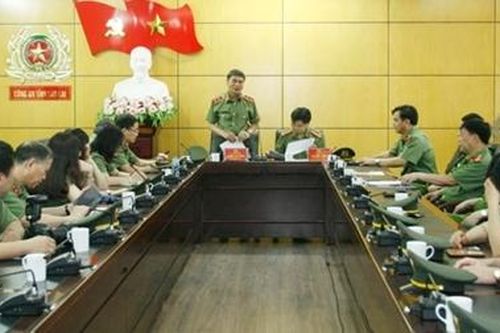 Cục Đối ngoại, Bộ Công an làm việc tại tỉnh Lào Cai