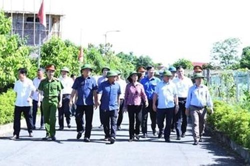 Xây dựng nông thôn mới, chăm lo tốt đời sống người dân Hà Tĩnh