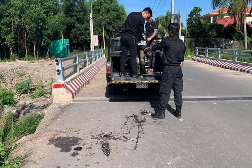Phát hiện thanh niên tử vong dưới suối gần khu vực bò sữa Long Thành