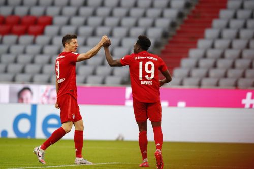 Vòng 29 Bundesliga: Bayern Munich thắng đậm, bỏ xa Dortmund 10 điểm