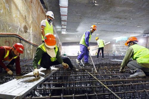 Tăng tốc thi công dự án giao thông trọng điểm