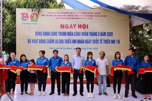 Thành phố Hồ Chí Minh: Tổ chức ngày hội đồng hành cùng thanh niên công nhân