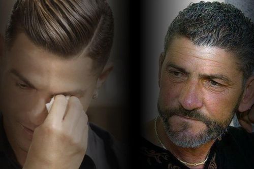 Ronaldo và chuyện chưa kể về người cha quá cố