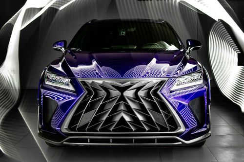Lexus NX và RX lột xác với gói độ thân rộng