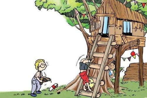 Cậu bé ở Hà Nội sáng tạo ra nhân vật siêu quậy ở Mỹ