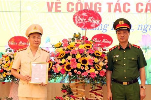 Đại tá Nguyễn Ngọc Lâm làm Giám đốc Công an Quảng Ninh