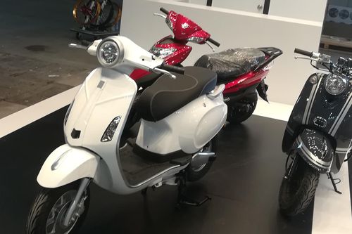 Xe Trung Quốc nhái Vespa Primavera bị bác đơn đăng ký kiểu dáng