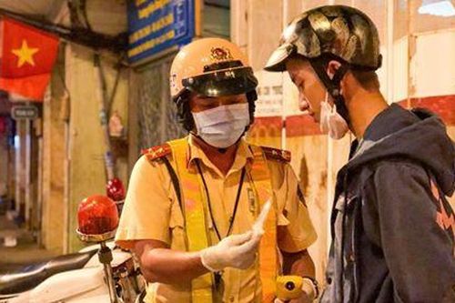 CSGT TP.HCM phạt hơn 8 tỷ sau nửa tháng tổng kiểm soát xe