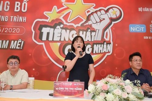 Khởi động cuộc thi 'Tiếng hát công nhân' mùa thứ 2