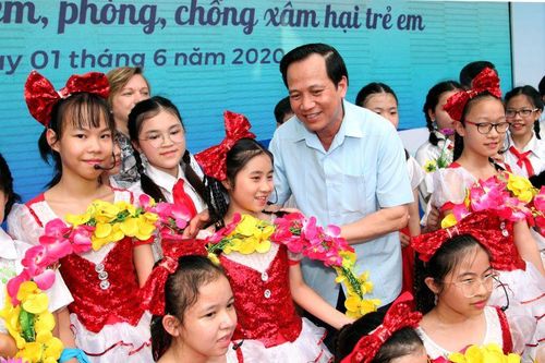 Phát động Tháng hành động vì trẻ em năm 2020: Kiên quyết không để xảy ra bạo lực, xâm hại trẻ em