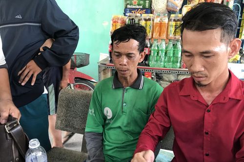 'Hiệp sĩ' tóm gọn gã đàn ông lừa xe máy của người tình