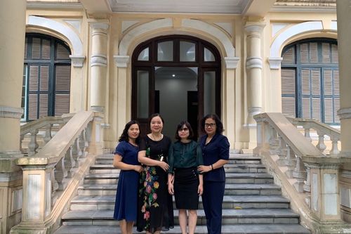 Nhiều hoạt động phát triển văn hóa đọc cho người khiếm thị