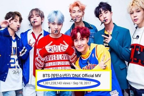 BTS là nhóm nhạc nam Hàn đầu tiên đạt thành tích này