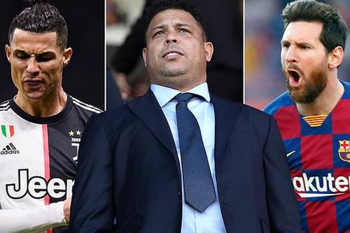 Huyền thoại Ronaldo béo khen Messi hết lời, phớt lờ CR7
