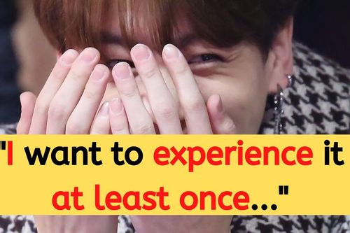 Jungkook BTS 'bật mí' cảnh hôn muốn thử một lần trong đời