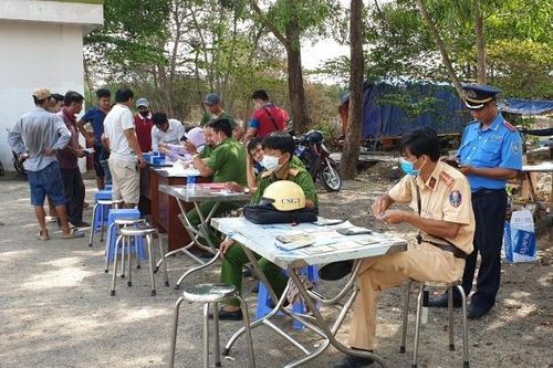TP Hồ Chí Minh: Xử lý gần 14.500 trường hợp vi phạm an toàn giao thông