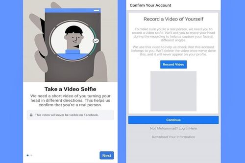 Trang Facebook nhiều người theo dõi sẽ phải xác minh danh tính