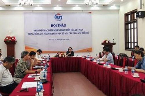 Nhận diện các điểm nghẽn, thúc đẩy nền kinh tế phát triển hậu Covid-19