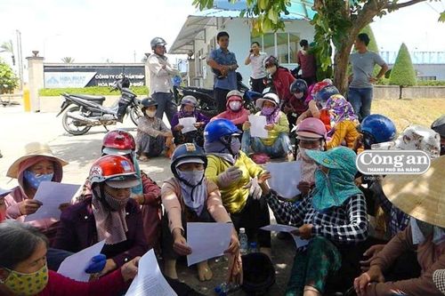 Người dân cản trở Nhà máy thép Hòa Phát - Dung Quất