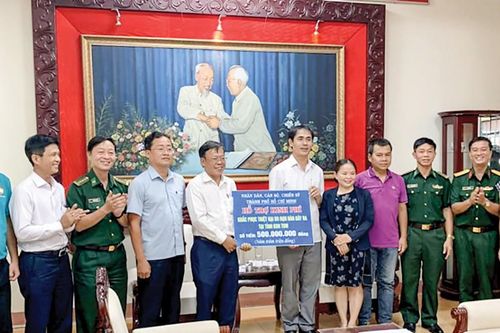 TPHCM hỗ trợ Đắc Nông, Kon Tum 1 tỷ đồng khắc phục thiên tai