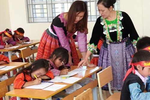 Công bố dự thảo 8 chương trình tự chọn tiếng dân tộc thiểu số